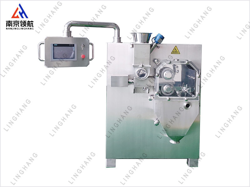 LG100干法制粒机